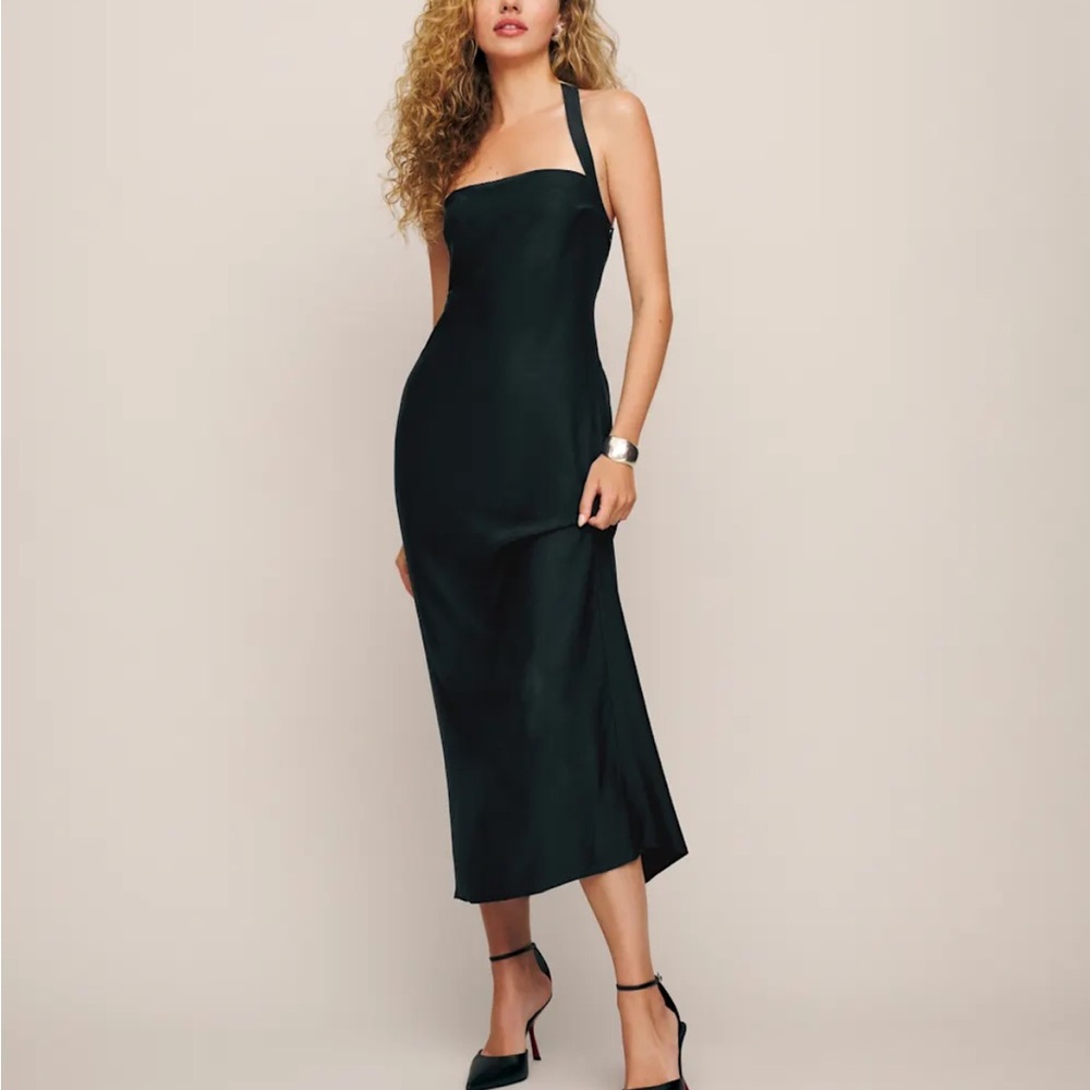Ali Silk Dress - NWT